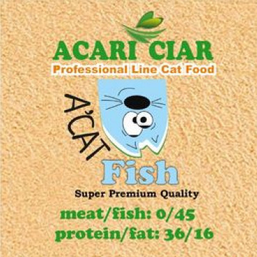 ACARI CIAR A'CAT FISH